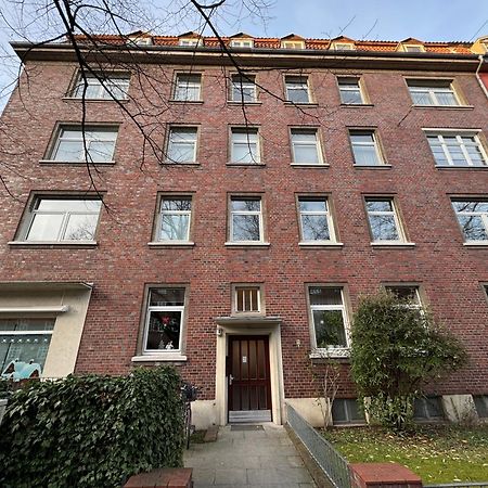 Modernes Apartment In Top Lage Komfortabel Eingerichtet Mit Arbeitsplatz Und Kueche - Geibelsuite Hannover Exteriör bild