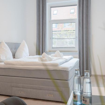 Modernes Apartment In Top Lage Komfortabel Eingerichtet Mit Arbeitsplatz Und Kueche - Geibelsuite Hannover Exteriör bild