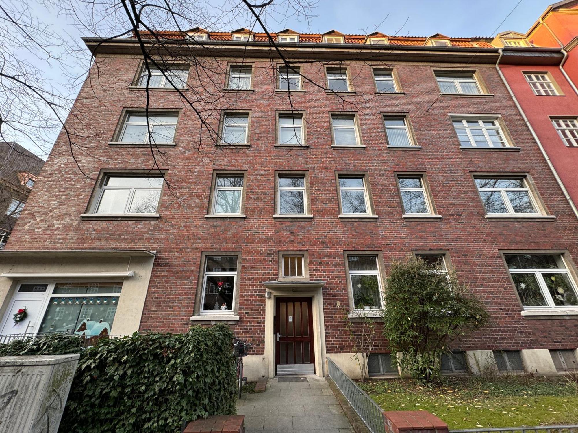 Modernes Apartment In Top Lage Komfortabel Eingerichtet Mit Arbeitsplatz Und Kueche - Geibelsuite Hannover Exteriör bild