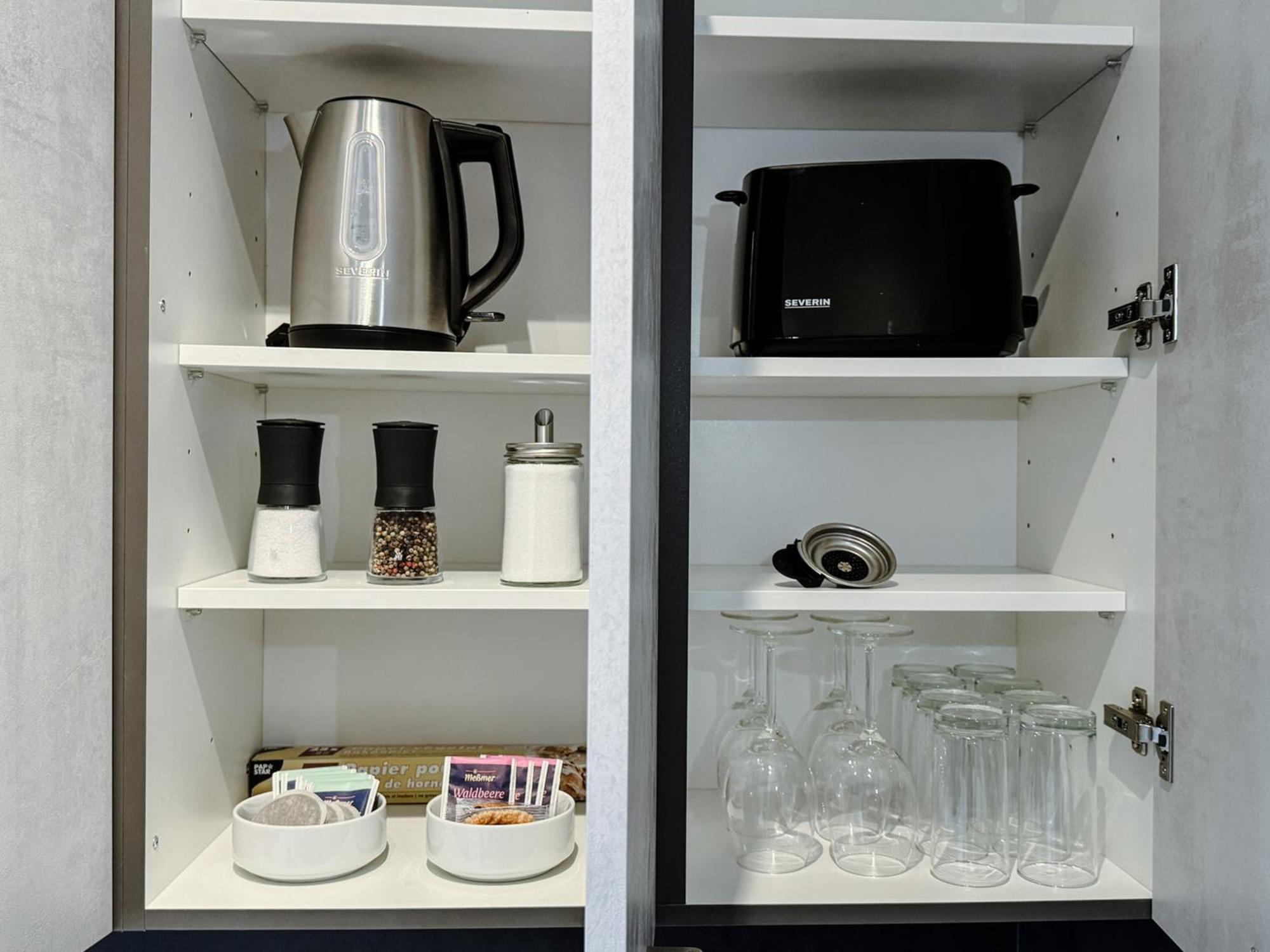 Modernes Apartment In Top Lage Komfortabel Eingerichtet Mit Arbeitsplatz Und Kueche - Geibelsuite Hannover Exteriör bild