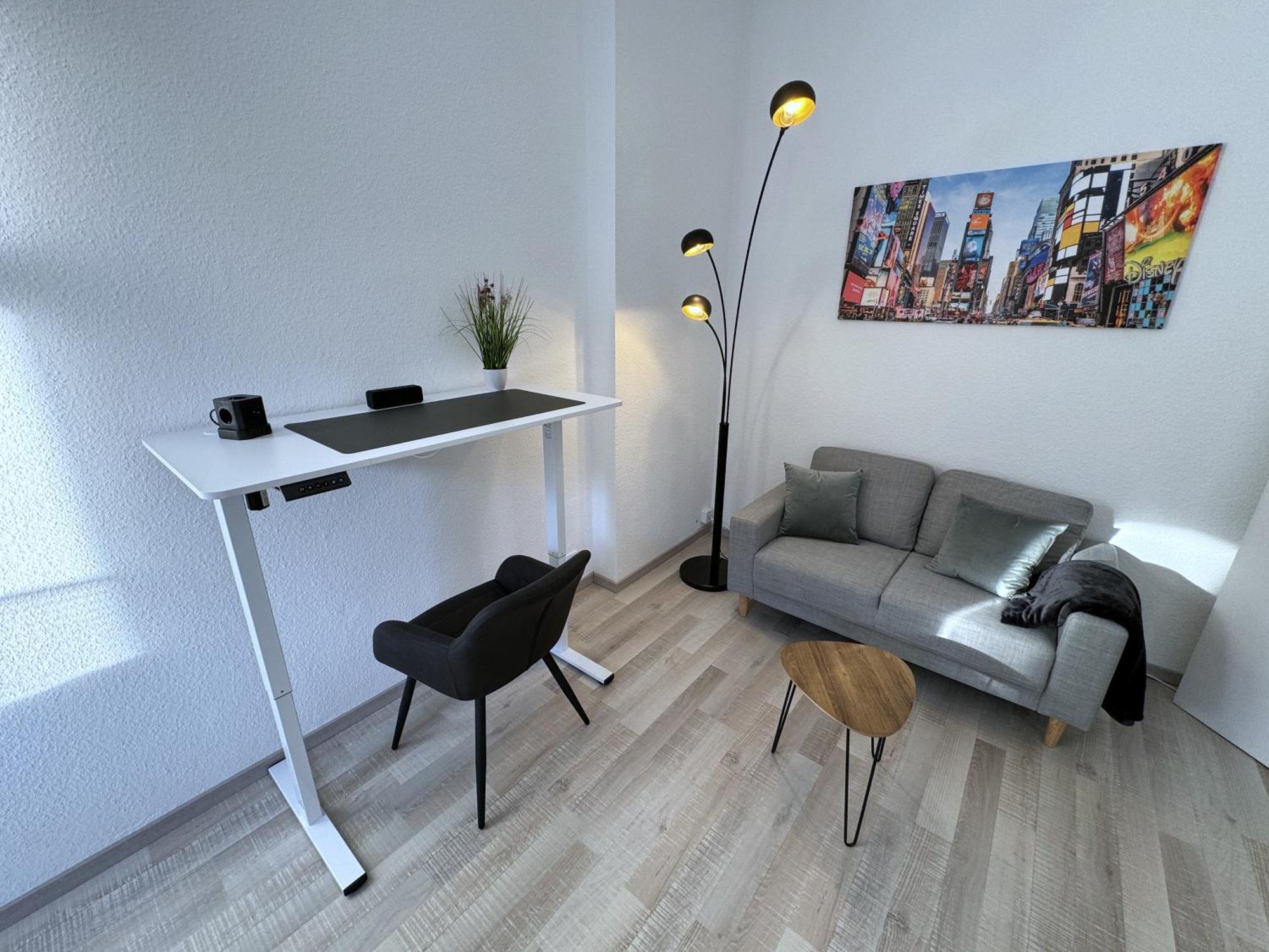 Modernes Apartment In Top Lage Komfortabel Eingerichtet Mit Arbeitsplatz Und Kueche - Geibelsuite Hannover Exteriör bild