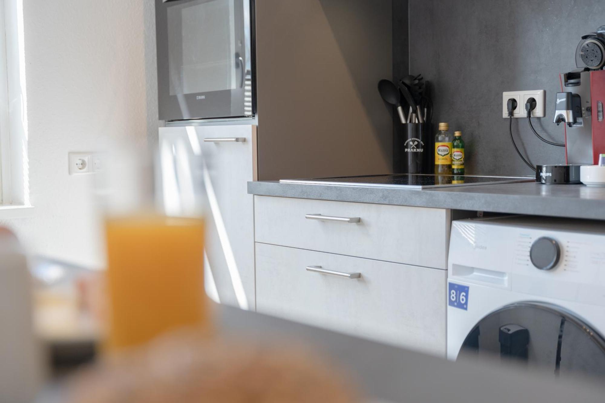 Modernes Apartment In Top Lage Komfortabel Eingerichtet Mit Arbeitsplatz Und Kueche - Geibelsuite Hannover Exteriör bild