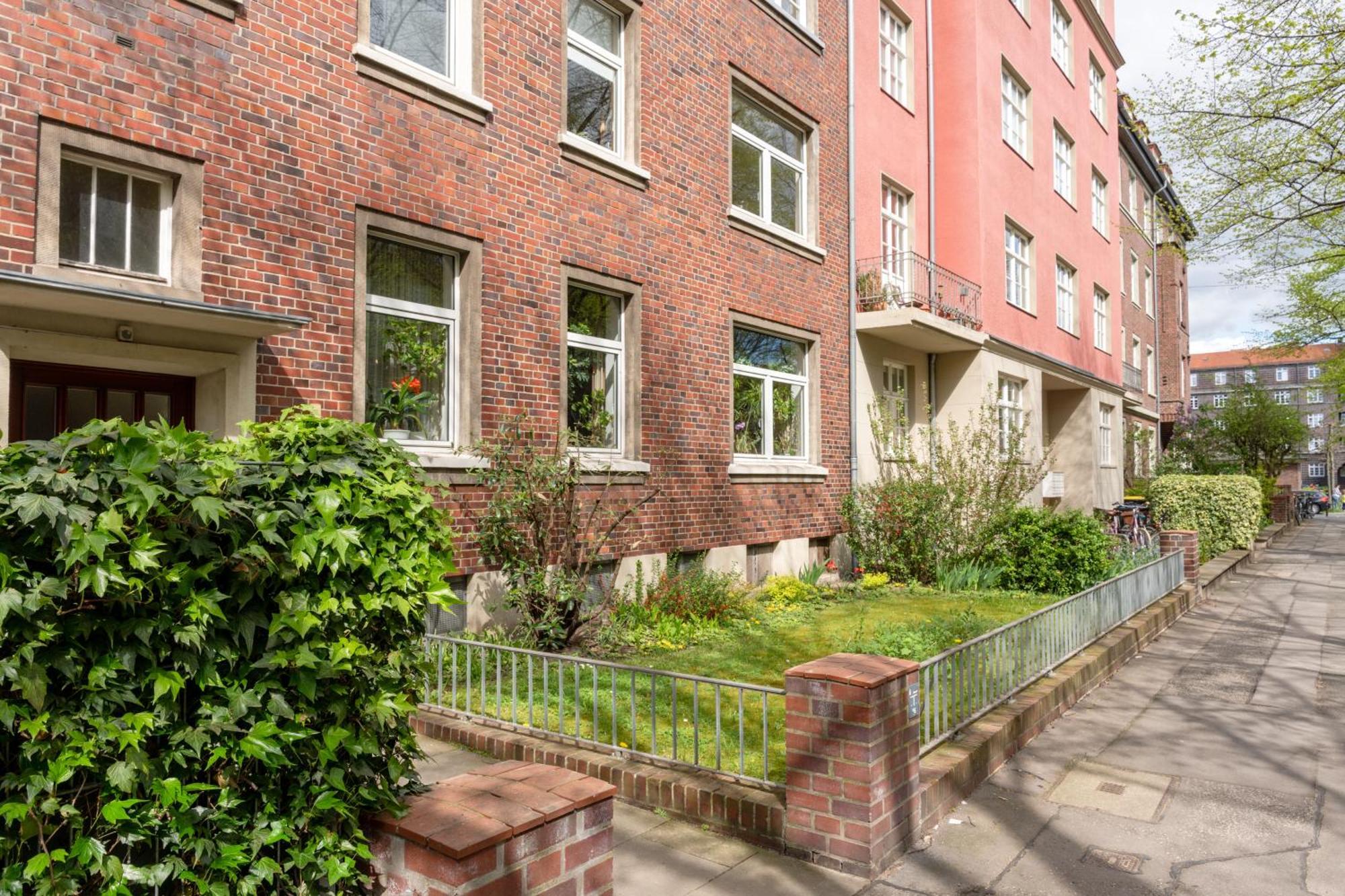 Modernes Apartment In Top Lage Komfortabel Eingerichtet Mit Arbeitsplatz Und Kueche - Geibelsuite Hannover Exteriör bild